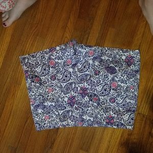 Floral Ann Taylor Shorts